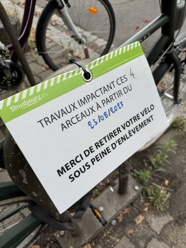 halles travaux