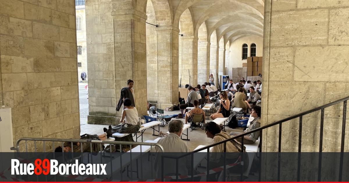 Coup de chaleur sur le tournage des "Misérables" à Bordeaux