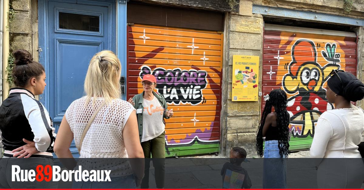 À Bordeaux, le street art redessine les contours du tourisme social