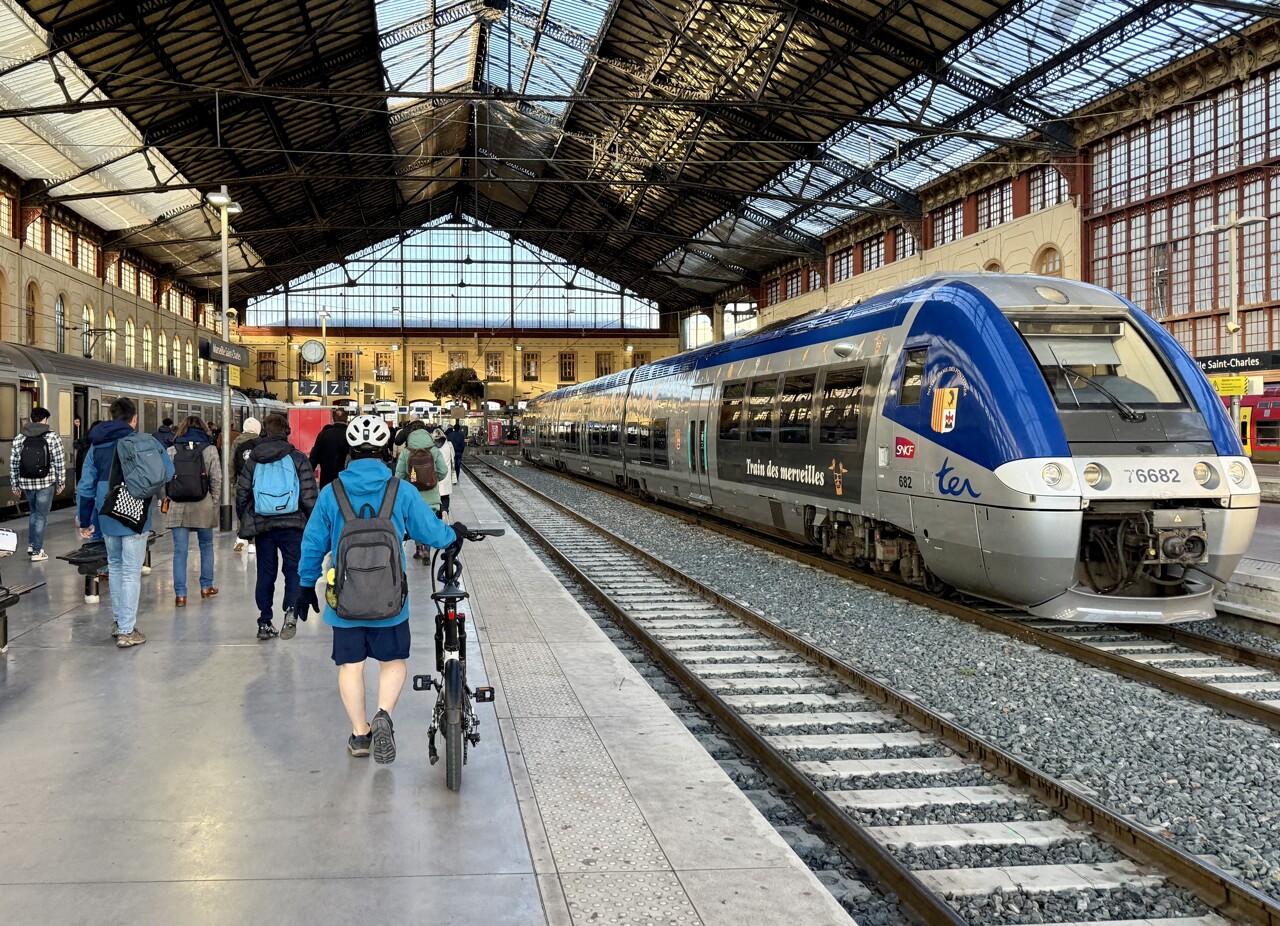 Marseille. Le trafic des trains fortement perturbé à la gare Saint-Charles, ce qu'il se passe