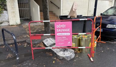 Bordeaux Métropole traque et verbalise à son tour les dépôts sauvages de déchets encombrants