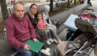 le calvaire d’une famille albanaise à la rue à Bordeaux