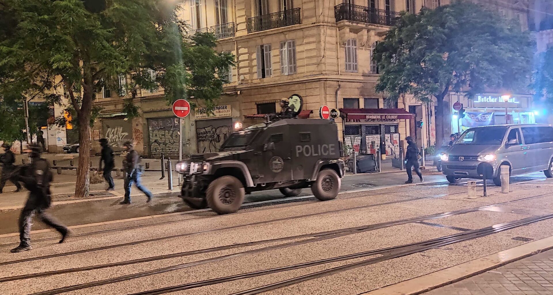Après la mort de Nahel Merzouk, récit de trois nuits de violence du Raid à Marseille