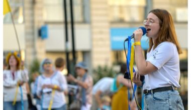 Concerts, discours, stands... À Nantes, une grande manifestation pour l'Ukraine ce dimanche