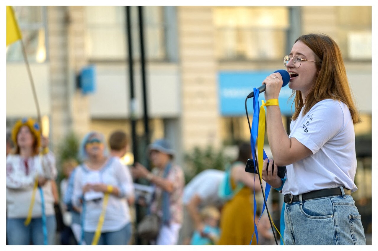 Concerts, discours, stands... À Nantes, une grande manifestation pour l'Ukraine ce dimanche