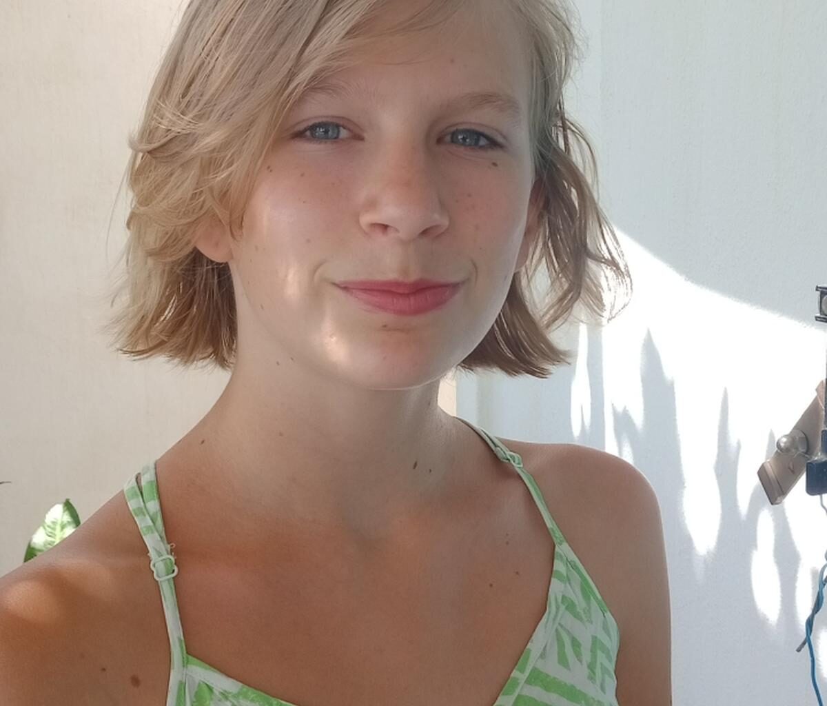 à 14 ans, la jeune photographe Marion Buard est primée