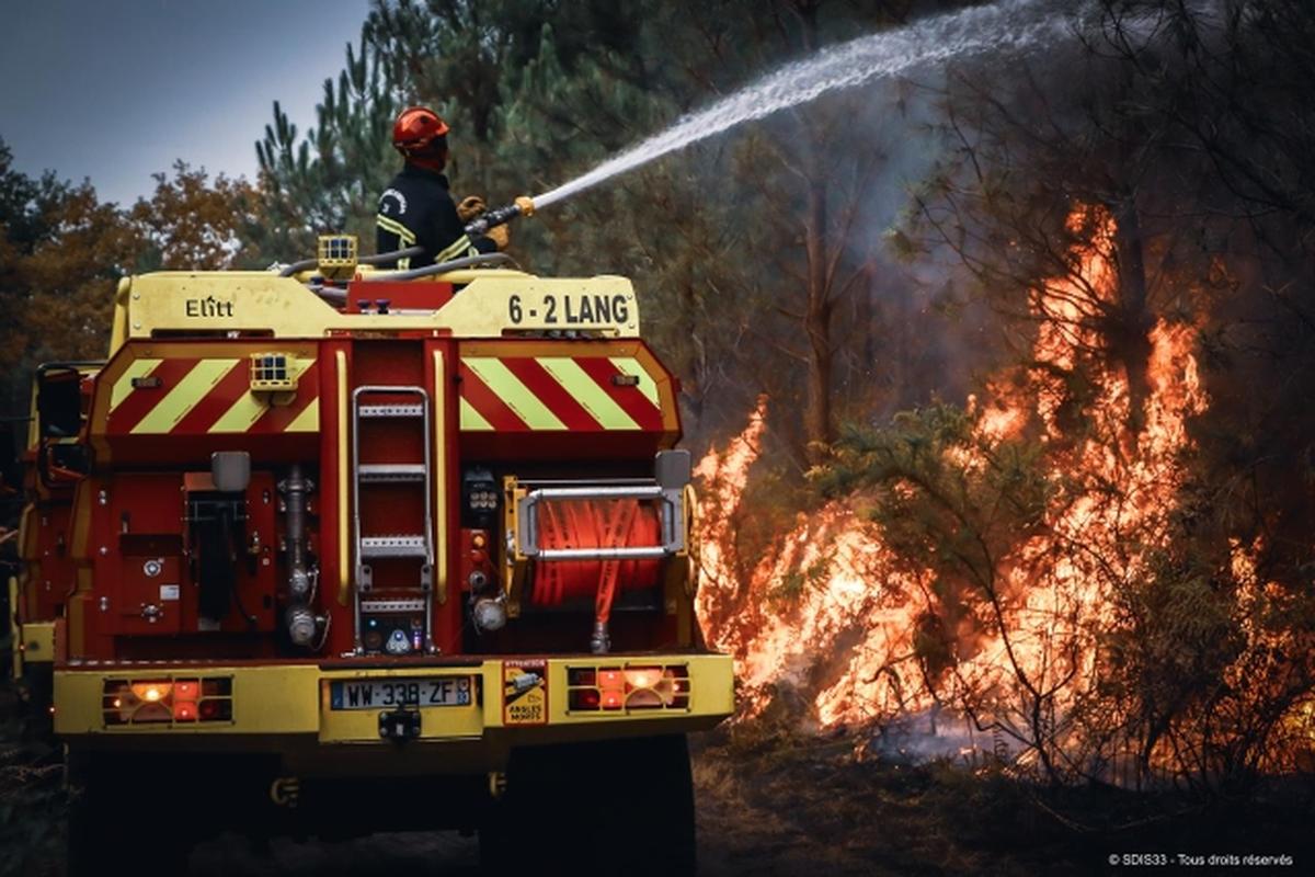Au total, 42 nouveaux camions feux de forêt vont être reçus d’ici 2026.