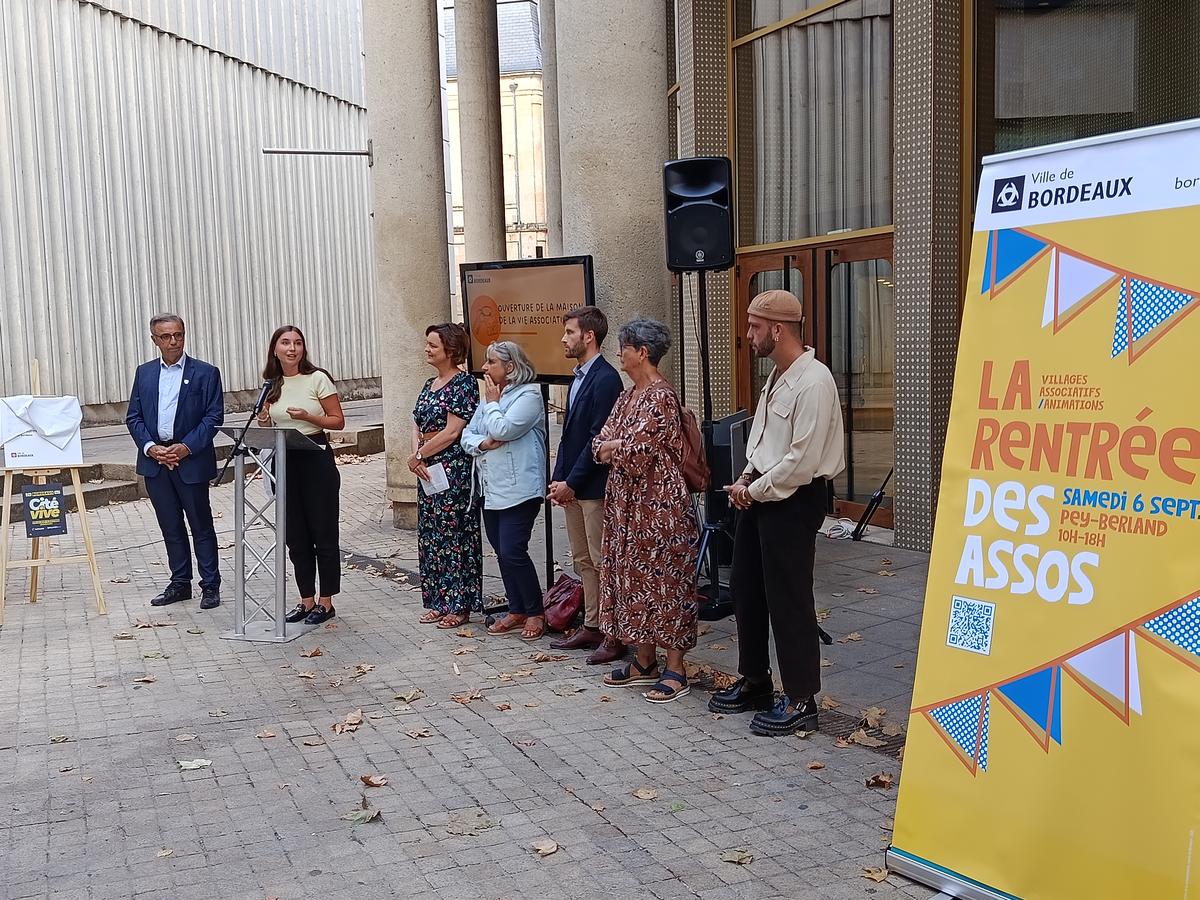 Installée à l’Athénée municipal, la nouvelle structure est mise gratuitement à disposition du monde associatif.