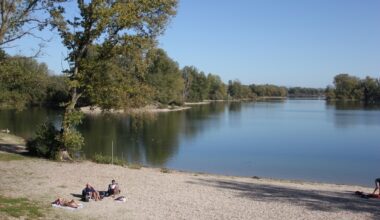 Près de Lyon. Un homme qui se noie dans un lac évacué par hélicoptère en urgence absolue