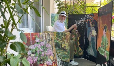 Ce peintre amateur donne une nouvelle vie aux déchets