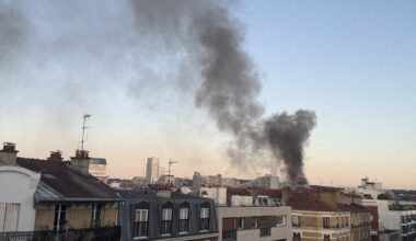 d'importants secours sur place, le secteur à éviter