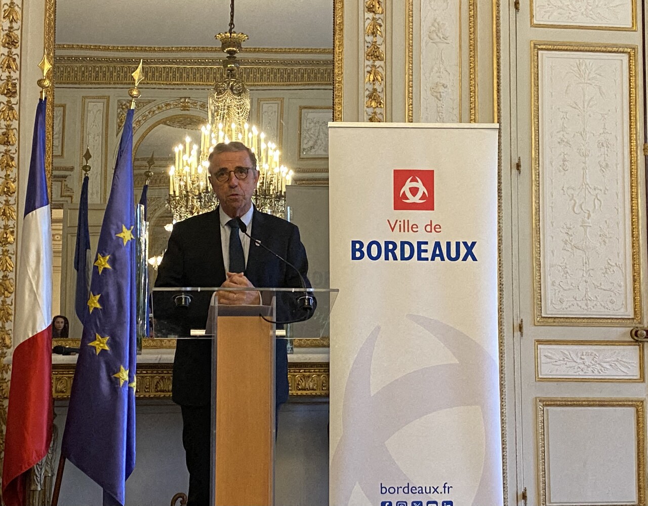 Le maire de Bordeaux annonce planter un arbre en hommage à Ilan Halimi, tué parce que juif