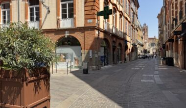 EN IMAGES. Avec la canicule, voici comment les (nouveaux) espaces s'adaptent à la chaleur à Toulouse
