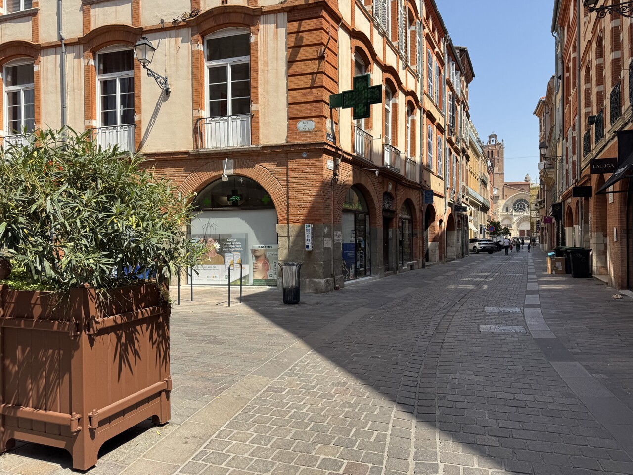 EN IMAGES. Avec la canicule, voici comment les (nouveaux) espaces s'adaptent à la chaleur à Toulouse