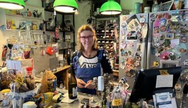 chez Karoline, un café "comme à la maison"
