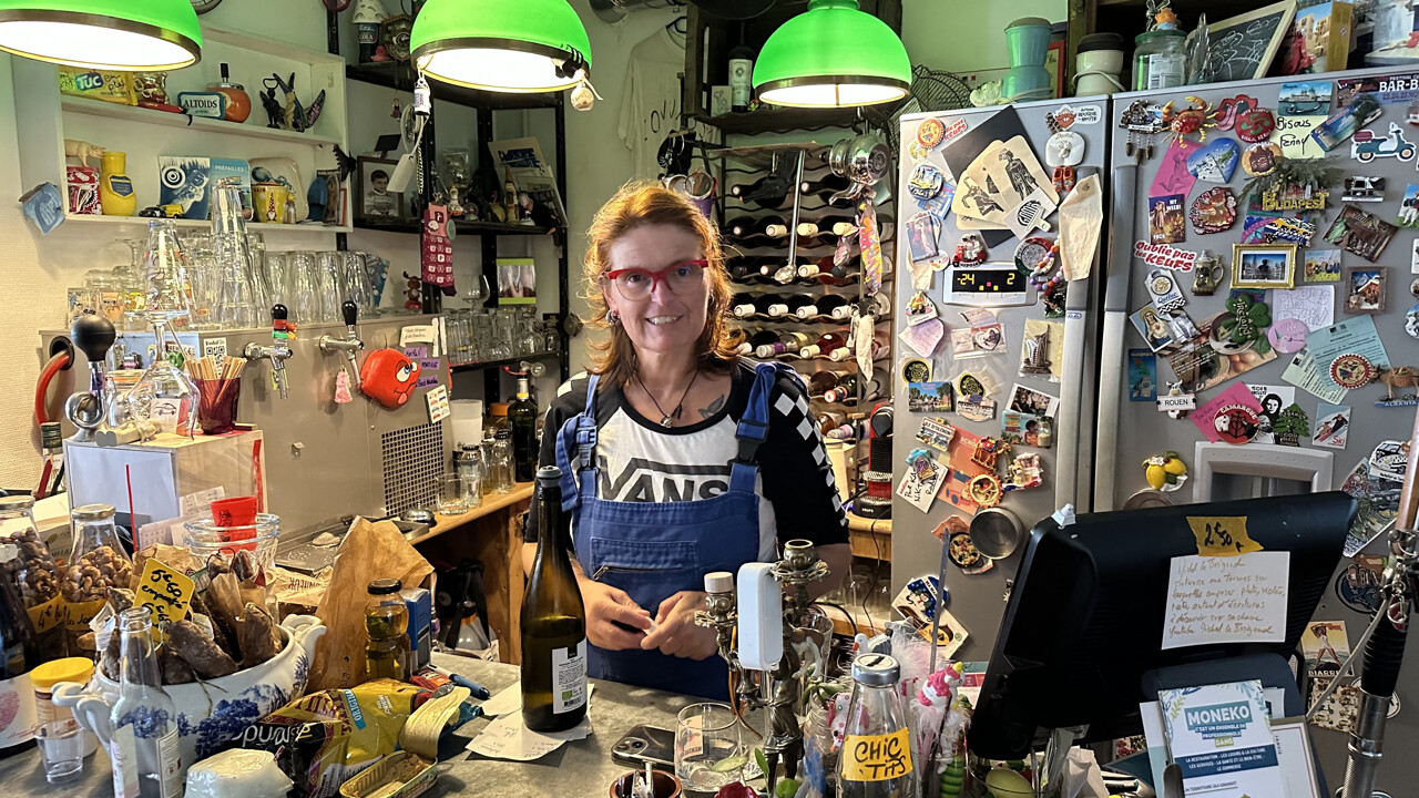 chez Karoline, un café "comme à la maison"