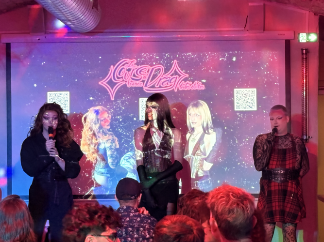 Drag Race, Petit Tigre Double Queer + Pretty Acedy + Scolopendra + Gender Collision