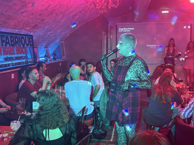Drag Race, Petit Tigre Double Queer
