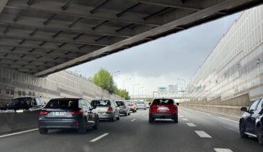 Un gros bouchon est en cours sur une voie rapide de Toulouse en raison d'un accident