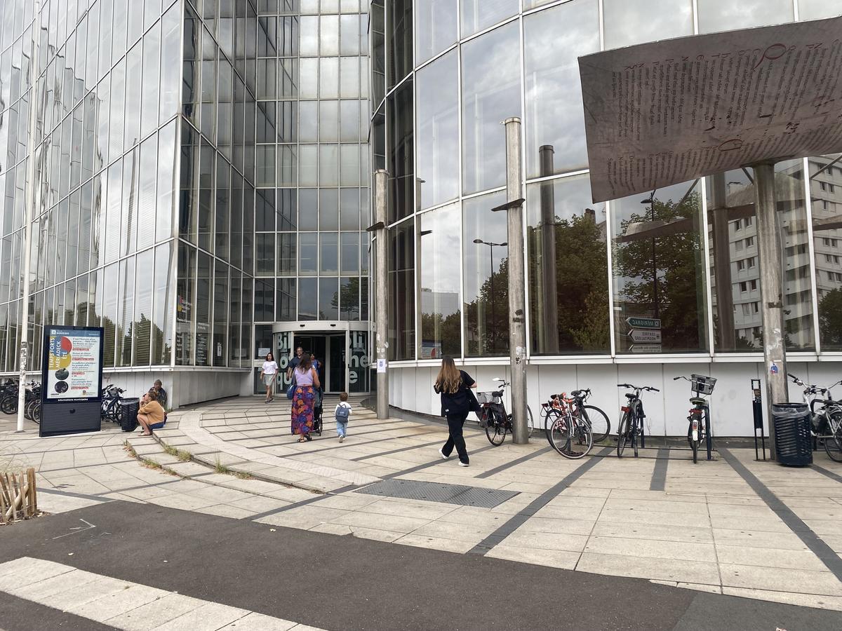 à Bordeaux, la bibliothèque de Mériadeck retrouve son public
