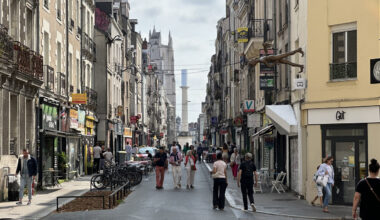 voici l'histoire de la rue Joffre, un village en plein cœur de Nantes