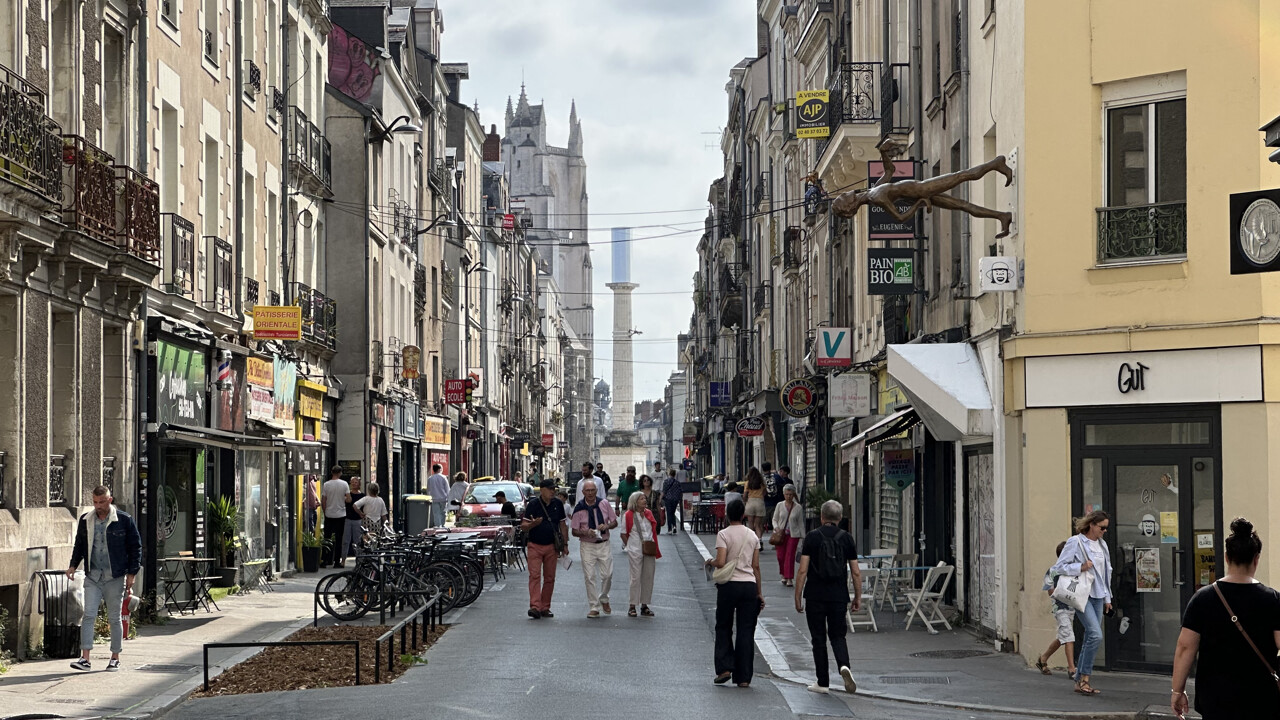 voici l'histoire de la rue Joffre, un village en plein cœur de Nantes