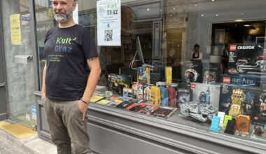 « Il y a des produits qu’on ne trouve plus »: À Cognac, une boutique de CD, DVD, vinyles et Lego d’occasion ouvre en centre-ville