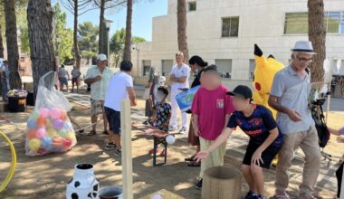 ils transforment l’hôpital en Luna Park pour les enfants malades