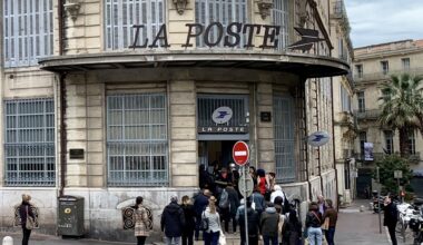 La Poste Préfecture fermée pour travaux