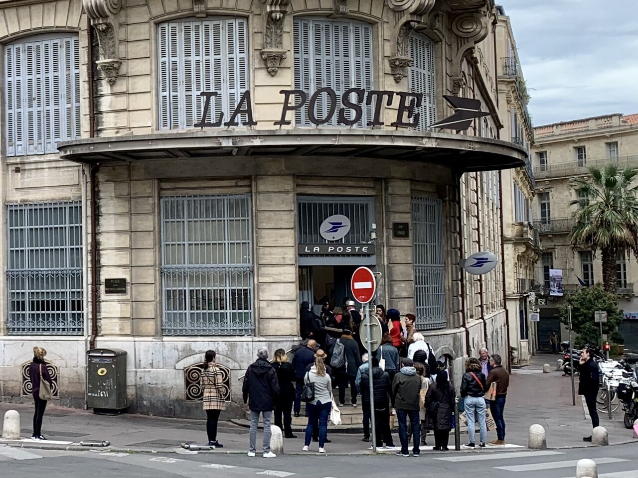La Poste Préfecture fermée pour travaux