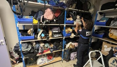 Dentier, fauteuil roulant... À Rouen, des objets trouvés toujours plus nombreux et étonnants