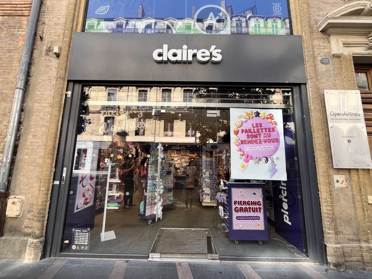 Des boutiques de bijoux et accessoires de Toulouse menacées par un redressement judiciaire