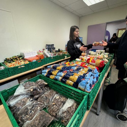 restos du coeur distribution alimentaire
