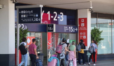 Aux aéroports d'Orly et de Roissy, les passagers n’ont jamais été aussi nombreux depuis le Covid-19