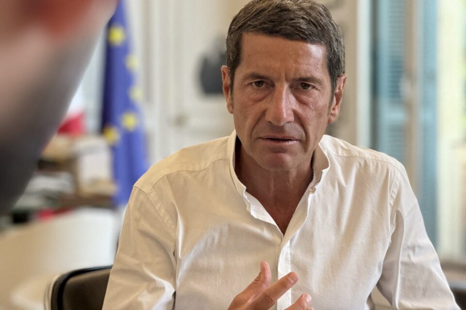David Lisnard Maire Cannes