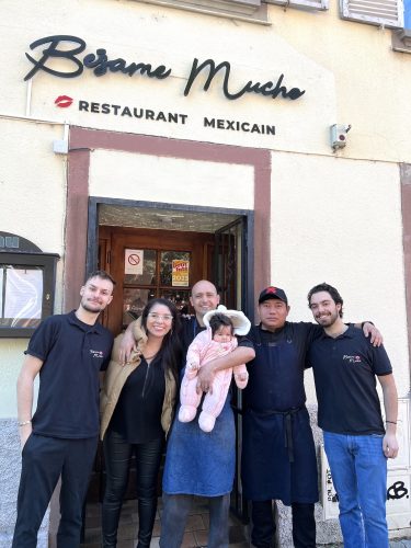 Bésame mucho restaurant mexicain fusion mexique gastronomie épicerie tradition mexicaine