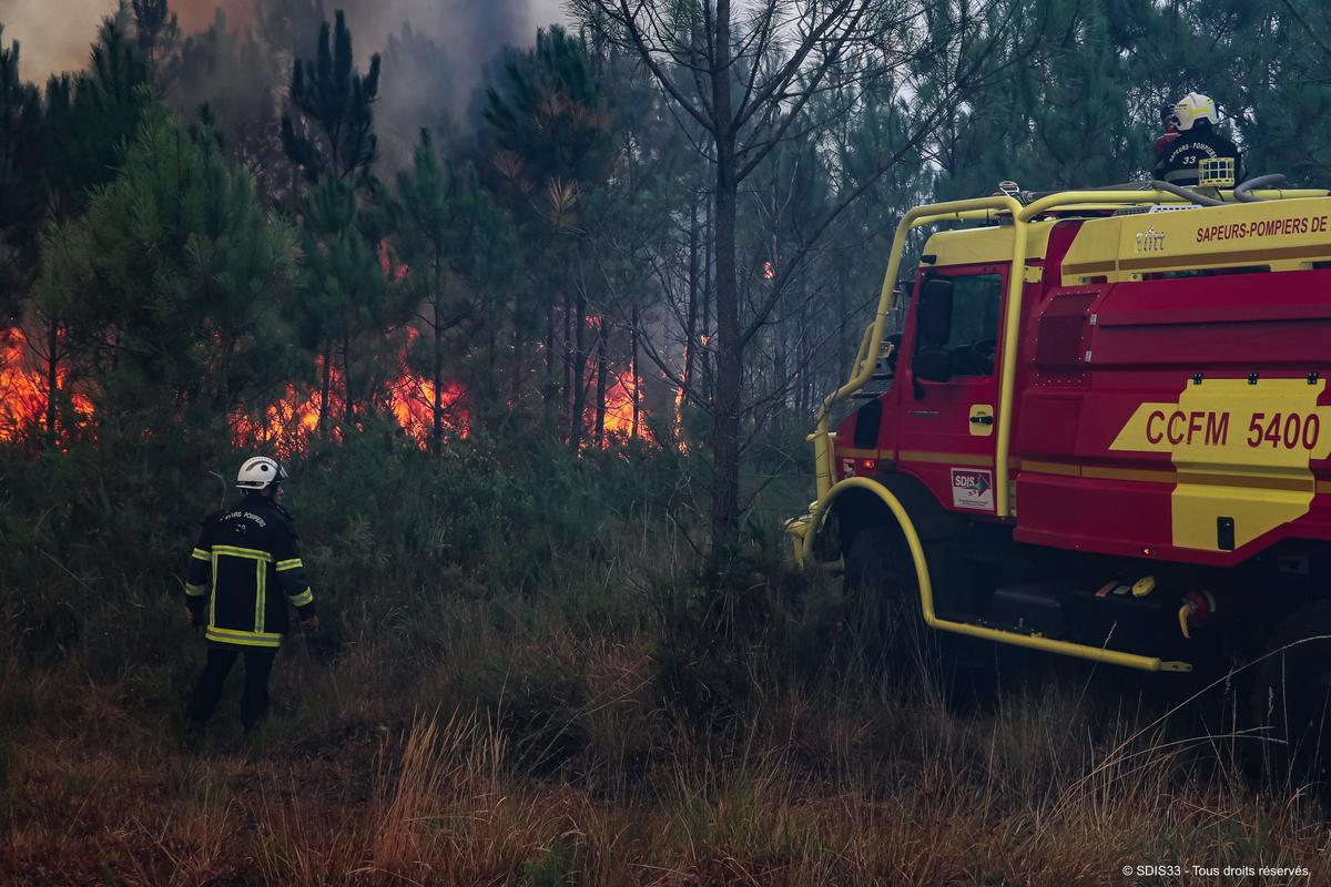 La présence de plusieurs pyromanes inquiète les pompiers.