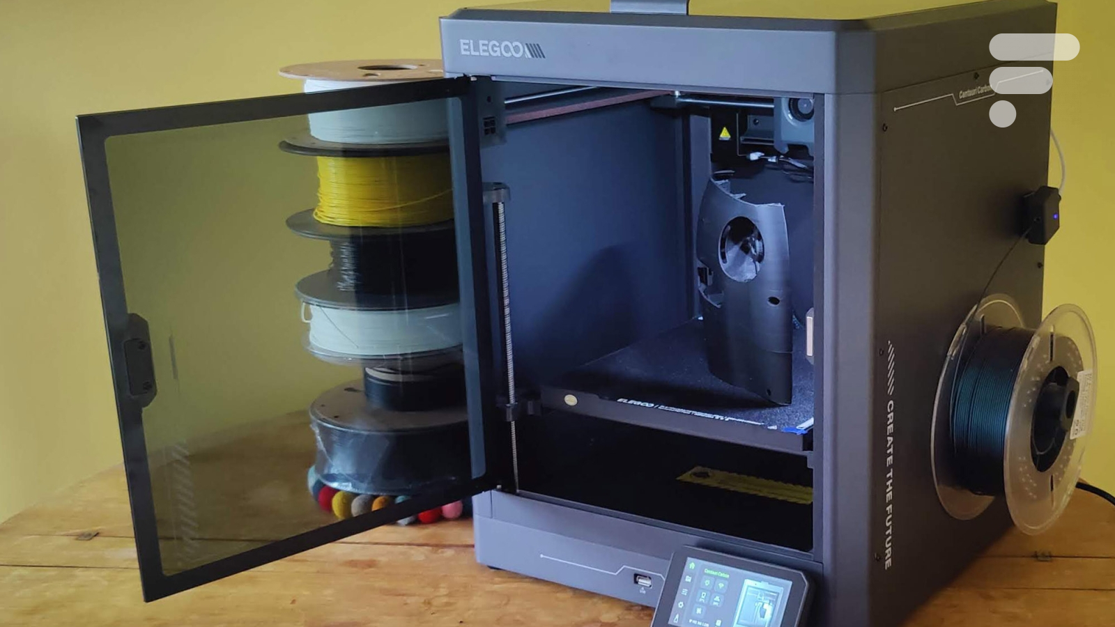 Test Elegoo Centauri Carbon : notre avis complet - Imprimantes 3D