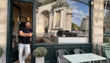 Le resto-bar à cocktails Parisis a ouvert à Lille-Centre avec une vue sur la Porte de Paris - 28/08/2025