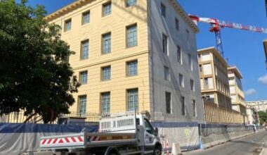 Hôtel des polices de Nice : Une livraison décalée à octobre 2026