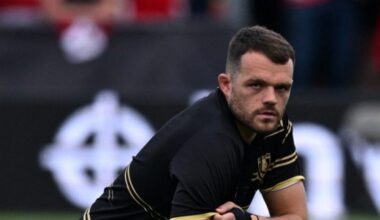Zach Mercer vise la légende avec Toulon