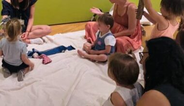 une visite sensorielle pour initier les tout-petits au musée