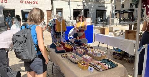 Ce marché célèbre la richesse du savoir-faire phocéen