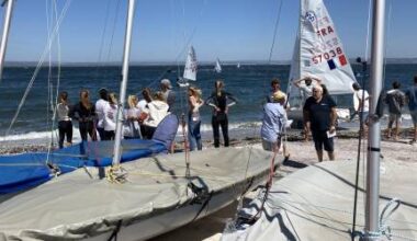Martigues au rythme des championnats de France de voile
