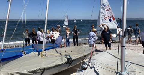 Martigues au rythme des championnats de France de voile