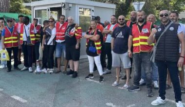Mobilisation de la CGT contre la répression syndicale