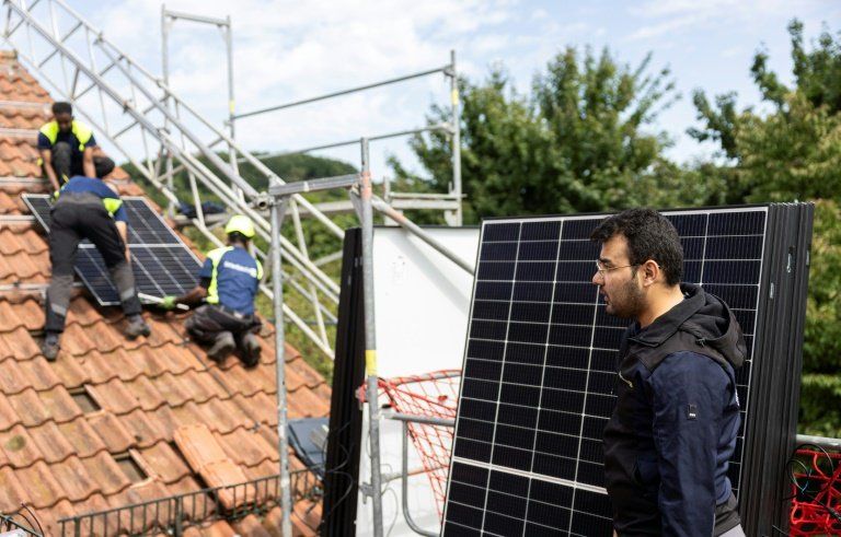 Un Afghan illumine l’Allemagne grâce au solaire
