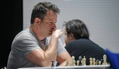 Championnat de France 2025 - Le champion de France en titre Jules Moussard éliminé en quart de finale par Étienne Bacrot - Actualités / Actualités
