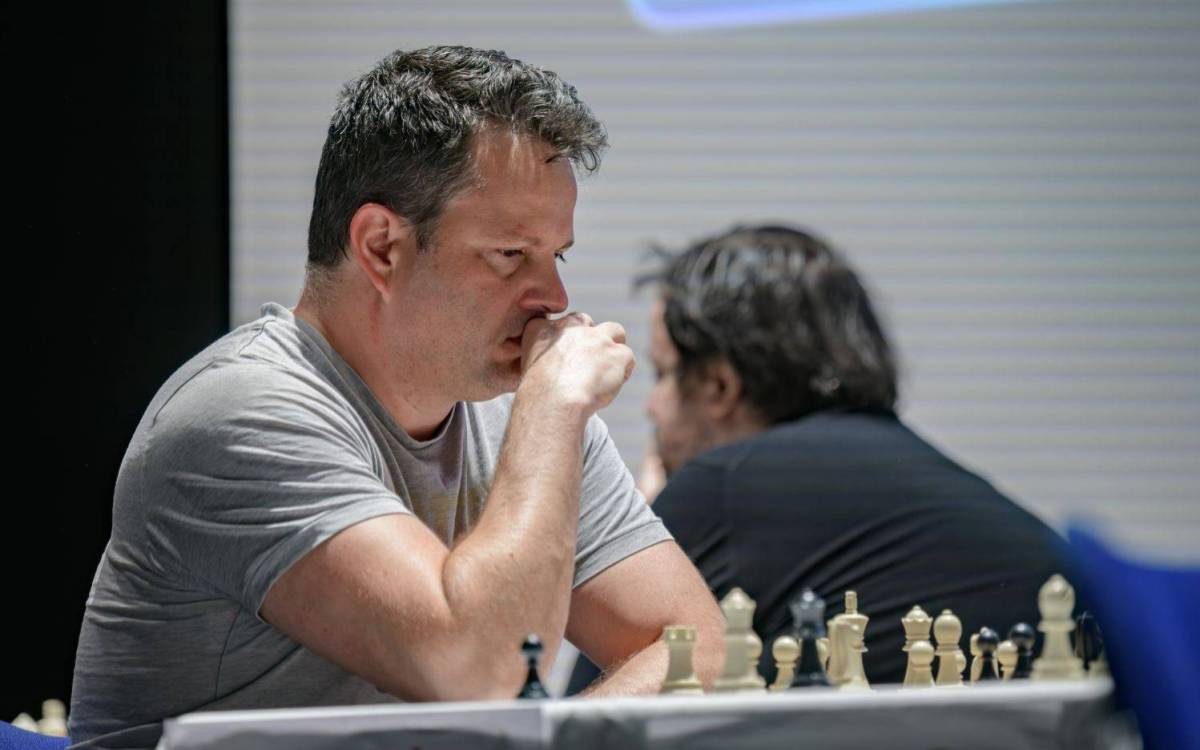 Championnat de France 2025 - Le champion de France en titre Jules Moussard éliminé en quart de finale par Étienne Bacrot - Actualités / Actualités