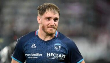 Lenni Nouchi s'engage durablement avec Montpellier malgré l'appel de Toulon